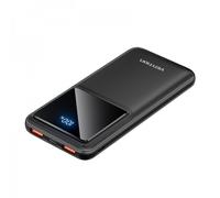 Vention Powerbank Batteria 10000mAh 225W USB (C+A+A) con Display LED - Nero