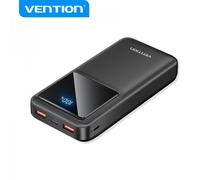 Vention Powerbank Batteria 20000mAh 225W USB (C A) con Display LED - Nero