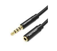 VENTION Prolunga Cuffie Jack 3,5mm Cavo Audio Stereo Prolunga Aux Maschio a Femmina 1m Laptops, Desktops, iPad, Tablet, MP3 ecc