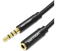 VENTION Prolunga Cuffie Jack 3,5mm Cavo Audio Stereo Prolunga Aux Maschio a Femmina 2m Laptops, Desktops, iPad, Tablet, MP3 ecc