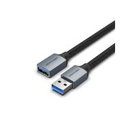 VENTION Prolunga USB 3.0, 3 m, 5 Gbps, custodia in alluminio intrecciato in | Prolunga USB