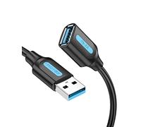 VENTION Prolunga USB 3.0 Cavo USB Maschio A FemminaCavo Di Prolunga USB A 5 Gbps per Trasferimento Dati Compatibile con Tastiera, Mouse,Stampante, Fotocamera (0,5m)