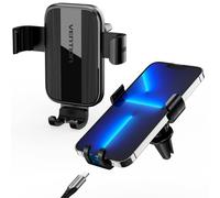 VENTION Smartphone Holder for Car KCTB0 Compatible up to 7.2'' Black