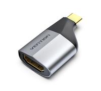Vention TCAH0 adattatore grafico USB 3840 x 2160 Pixel Nero Grigio