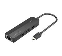 Vention TGOBB hub di interfaccia USB tipo-C 480 Mbit/s Nero