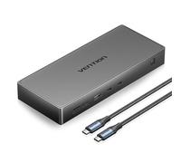 Vention TPWH0 docking station per unità di archiviazione Grigio