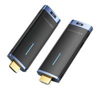 VENTION Trasmettitore e ricevitore HDMI wireless, Kit 1080P@60Hz Plug & Play, 165FT/50M di portata con tecnologia 5G per trasmettere video da laptop/PC a monitor/proiettore/TV