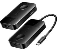 Vention trasmettitore/ricevitore wireless da USB-C a HDMI 0,15 m (nero)