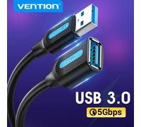 Vention USB 3.0 cavo di prolunga USB 3.0 2.0 cavo di prolunga per cavo dati per PC Smart TV Xbox One SSD prolunga per cavo USB ad alta velocità
