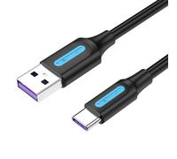 Vention USB-C 2.0 Cavo Caricatore e Dati 3 m Nero Universale CORBI