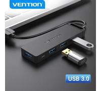 Vention USB C HUB 4 porte USB tipo C a USB Splitter con alimentazione Micro carica per Lenovo Macbook Pro iPad Samsung PC USB 3.0 HUB