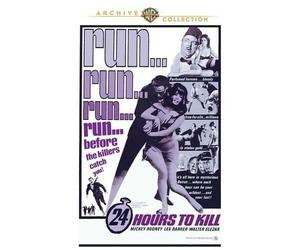Ventiquattro Ore To Kill DVD (1966) - Mickey Rooney, Lex Barker, Walter Slezak