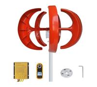 Vento 200 W Max 220 W 12 V 5 Blade Generatore di Asse Verticale 3 Fase AC Kit Magnete Permanente