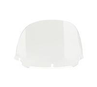 Vento Cupolino Spoiler Moto 14''Parabrezza Parabrezza Per Electra Glide Street Ultra Tri 2014-2023 Trasparente