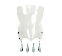 Vento Cupolino Spoiler Moto Parabrezza Schermo W/Morsetto Di Montaggio Deflettore Dell'aria Per Per Boulevard M109R Boss M50 M90 M109 R 06-16