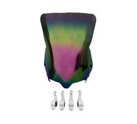 Vento Cupolino Spoiler Moto Parabrezza Schermo W/Morsetto Di Montaggio Deflettore Dell'aria Per Per Boulevard M109R Boss M50 M90 M109 R 06-16