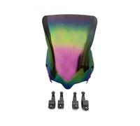 Vento Cupolino Spoiler Moto Parabrezza Schermo W/Morsetto Di Montaggio Deflettore Dell'aria Per Per Boulevard M109R Boss M50 M90 M109 R 06-16