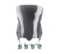 Vento Cupolino Spoiler Moto Parabrezza Schermo W/Morsetto Di Montaggio Deflettore Dell'aria Per Per Boulevard M109R Boss M50 M90 M109 R 06-16