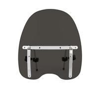 Vento Cupolino Spoiler Parabrezza Universale Per Moto Grande Adatto Per Per Per Cruiser Accessori Trasparente/Fumo