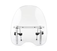 Vento Cupolino Spoiler Parabrezza Universale Per Moto Grande Adatto Per Per Per Cruiser Accessori Trasparente/Fumo