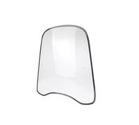 Vento Cupolino Spoiler Parabrezza Universale Per Moto Grande Trasparente Da 18 X 16,7 Pollici Per Deflettore