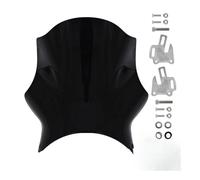 Vento Cupolino Spoiler Parabrezza Universale Per Moto Luci Rotonde Per Bici Da Strada Come Per Hornet CB400 CB600 CB750 CB900 CB919 CB250