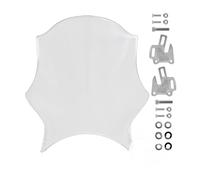 Vento Cupolino Spoiler Parabrezza Universale Per Moto Luci Rotonde Per Bici Da Strada Come Per Hornet CB400 CB600 CB750 CB900 CB919 CB250