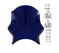 Vento Cupolino Spoiler Parabrezza Universale Per Moto Luci Rotonde Per Bici Da Strada Come Per Hornet CB400 CB600 CB750 CB900 CB919 CB250