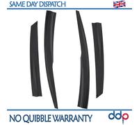 Vento Deflettori Pioggia Visiera Mission Aria 4 Pezzi Per Ford Focus MK3 SD 2011