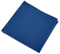 Vento del Sud 12styucad - Set di 12 tovaglioli di Cotone, Cotone, Indigo, 45 x 45 cm