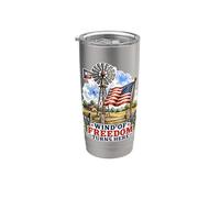 Vento della Libertà Texas Heartland Bicchiere termico in acciaio inox doppia parete
