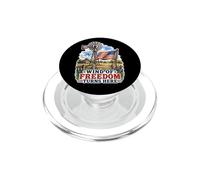 Vento della Libertà Texas Heartland PopSockets PopGrip per MagSafe