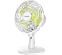 Vento forte Mini ventilatore portatile Clip su ventilatore 2 velocità regolabile con forte flusso d'aria per le donne che viaggiano all'aperto Ventilatore da tavolo piccolo ma potente Tranquillo
