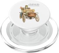 vento, in, il, salici, signor rospo, automobile, illustrazione, vendemmia PopSockets PopGrip per MagSafe