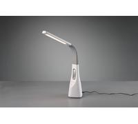 VENTO LAMPADA DA STUDIO LED 5W 650lm, 3000K BIANCA CON VENTILATORE INCORPORATO TIPO DYSON CON REGOLAZIONE INTENSITA' VENTILATORE E LUCE CALDA E FREDDA ATTACCO USB H. 50CM