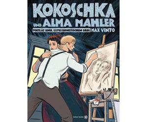Vento, M Kokoschka Und Alma Mahler - (German Import) Book NUOVO