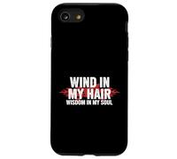 Vento nei miei capelli Saggezza Nell'anima Libertà Avventura Spirito Custodia per iPhone SE (2020) / 7/8