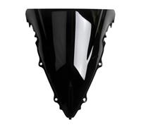 Vento Parabrezza Per YZF R6 2003 2004 2005 Per Per R6S 2006 2007 2008 2009 ABS Parabrezza Cupolino con(Black)