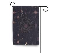 Vento Scuro Vampiro Web Luna preghiera bandiere all'aperto felice anno nuovo banner per la decorazione del portico 28x40 double sided