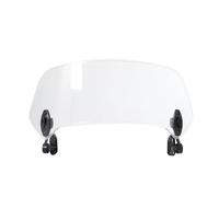 Vento Spoiler Parabrezza Deflettore Per Parabrezza Regolabile Con Estensione Per Parabrezza Universale Per Moto, Adatto A Tutti I Modelli Di Moto