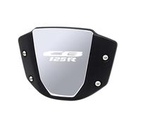 Vento Spoiler Parabrezza Moto Parabrezza Parabrezza Visiera Anteriore Dello Schermo Deflettore Accessori Per CB125R CB150R CB 125R 150R 2018-2024