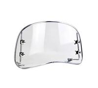 Vento Spoiler Parabrezza Parabrezza Per Moto Da 8,6 Pollici Schermo Anteriore Trasparente Schermi Deflettori Per Deflettore Del Per Parabrezza Del Veicolo Per Moto