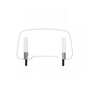 Vento Spoiler Parabrezza Parabrezza Universale Per Estensione Parabrezza Moto Per R1250GS Per Intensificare Il Parabrezza Degli Accessori Per Deflettore Del