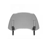 Vento Spoiler Parabrezza Parabrezza Universale Per Estensione Parabrezza Moto Per R1250GS Per Intensificare Il Parabrezza Degli Accessori Per Deflettore Del