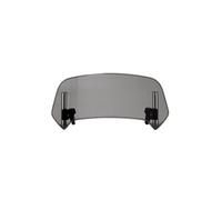 Vento Spoiler Parabrezza Per CB500 X Moto Universale Parabrezza Estensione Spoiler Regolabile Morsetto-On Parabrezza Deflettore Per CB500X