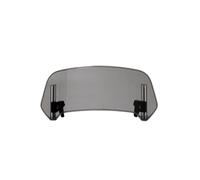 Vento Spoiler Parabrezza Universale Del Motociclo Parabrezza Estensione Spoiler Deflettore Regolabile Accessori Per R1250GS R1250GSA LC ADV Per L'avventura
