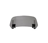 Vento Spoiler Parabrezza Universale Del Motociclo Parabrezza Estensione Spoiler Regolabile Deflettore Per CB400X CB500X NT1100 XL750 Per Transalp ADV 150