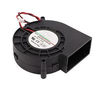 Ventola 12 V, Ventola Ventilatore 12 Volt con Prestazioni Stabili DC12V 2.85A 5400rpm per Dispositivo Motore Router