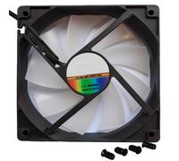 Ventola 120mm Argb Rgb Colorata 12cm Per Case Cabinet Chassis Assemblato Pc_
