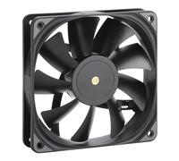 Gelid Solutions 783874 Dissipatore Ventola Silent 120x120x25 12V con Controllo PWM Intelligente Nero
